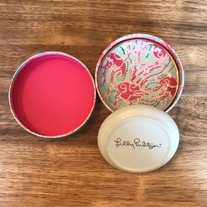 Lilly Pulitzer ceramic coaster set